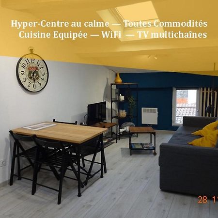 Appartement "Sacha" Au Calme En Hypercentre De Revel Revel  Esterno foto