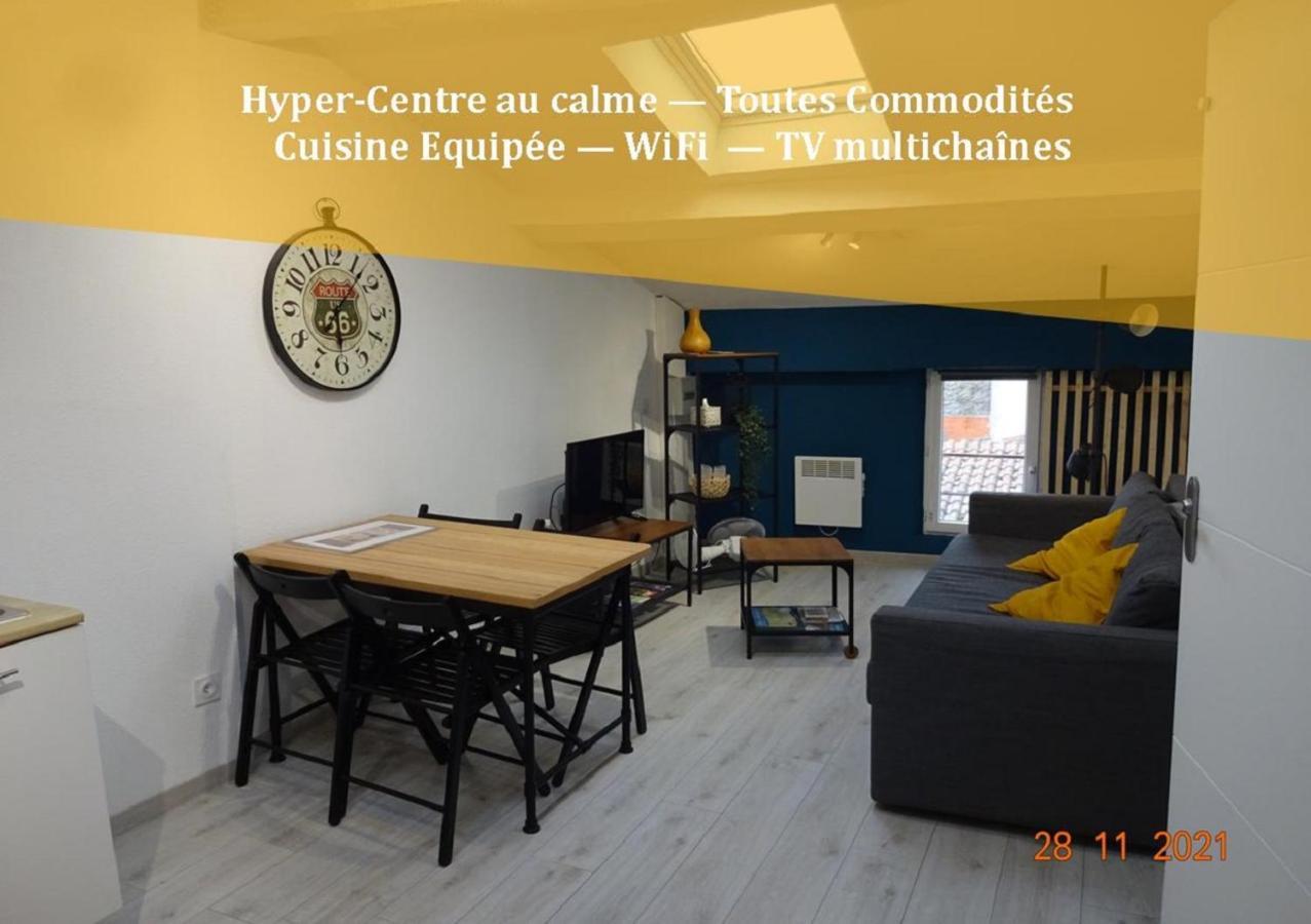 Appartement "Sacha" Au Calme En Hypercentre De Revel Revel  Esterno foto